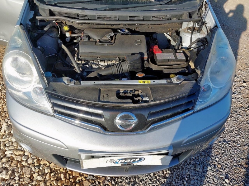 Y136, Nissan Note 2011, 1.4, бензин, МКПП