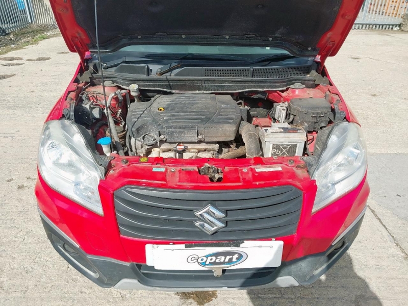 U201, Suzuki SX4 2013, 1.6, бензин, МКПП