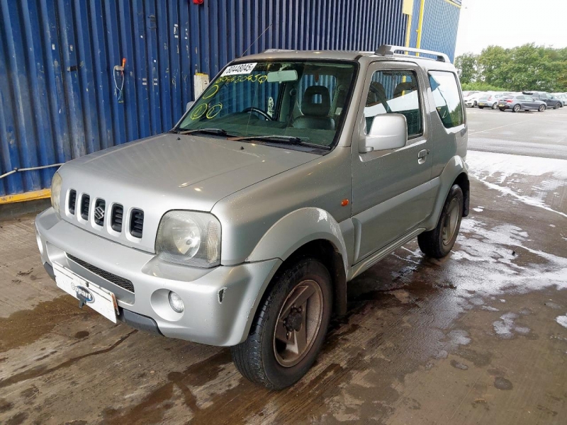 U202, Suzuki Jimny 2004, 1.3, бензин, МКПП