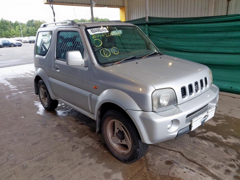 U202, Suzuki Jimny 2004, 1.3, бензин, МКПП