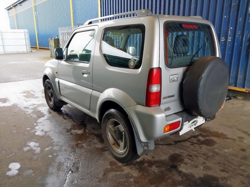 U202, Suzuki Jimny 2004, 1.3, бензин, МКПП