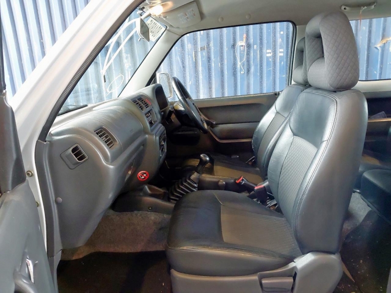 U202, Suzuki Jimny 2004, 1.3, бензин, МКПП