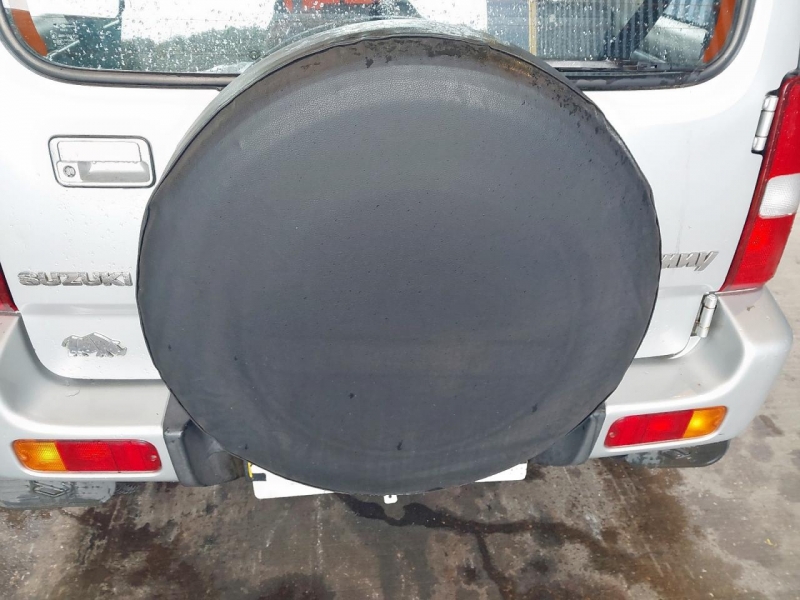 U202, Suzuki Jimny 2004, 1.3, бензин, МКПП