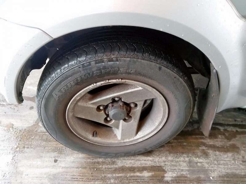 U202, Suzuki Jimny 2004, 1.3, бензин, МКПП