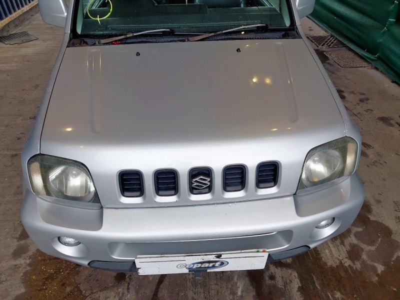 U202, Suzuki Jimny 2004, 1.3, бензин, МКПП