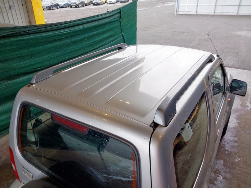 U202, Suzuki Jimny 2004, 1.3, бензин, МКПП