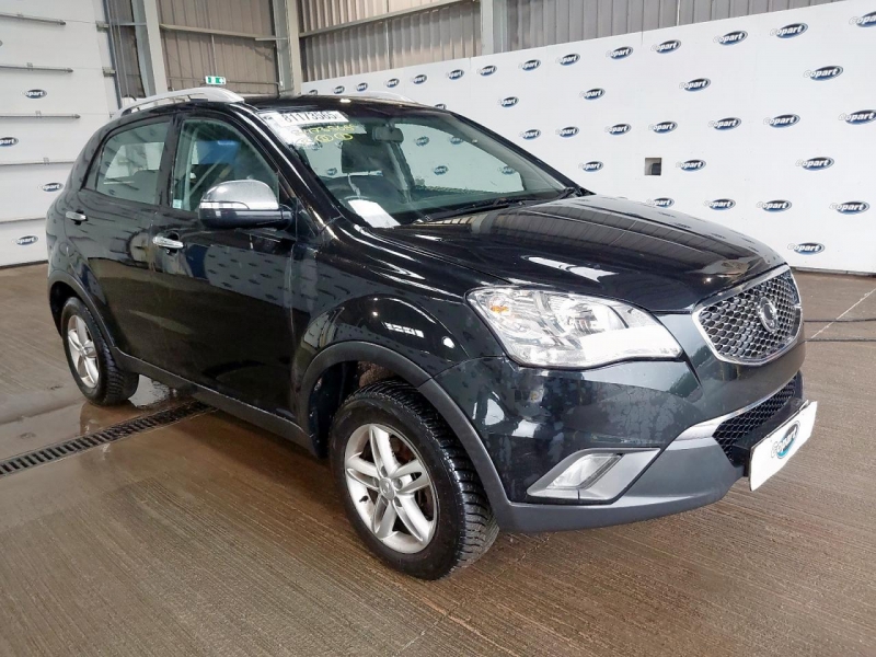 U203, Ssang Yong Korando 2011, 2.0, дизель, МКПП