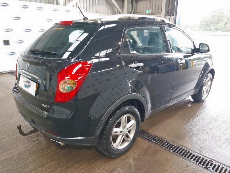 U203, Ssang Yong Korando 2011, 2.0, дизель, МКПП