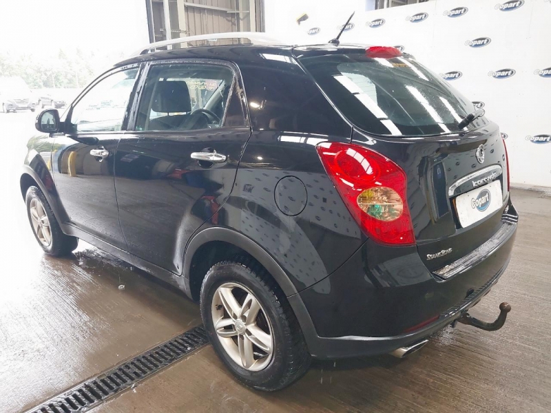 U203, Ssang Yong Korando 2011, 2.0, дизель, МКПП