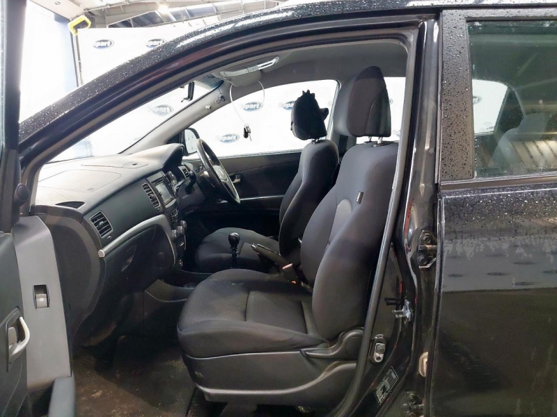 U203, Ssang Yong Korando 2011, 2.0, дизель, МКПП