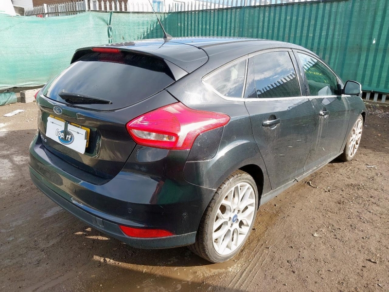 U204, Ford Focus 2014, 1.5, дизель, МКПП