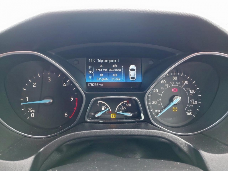 U204, Ford Focus 2014, 1.5, дизель, МКПП