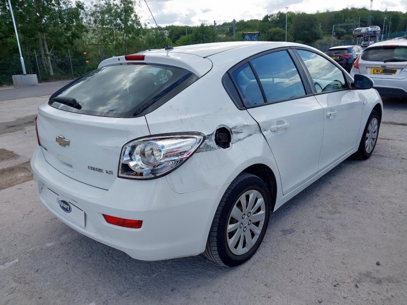 U206, Chevrolet Cruze 2013, 1.6, бензин, МКПП