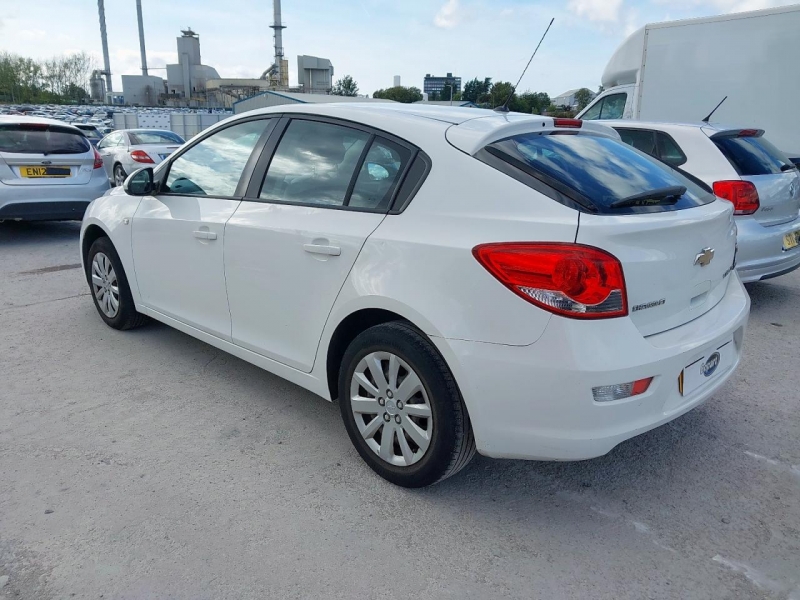 U206, Chevrolet Cruze 2013, 1.6, бензин, МКПП