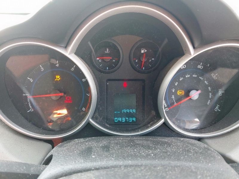 U206, Chevrolet Cruze 2013, 1.6, бензин, МКПП