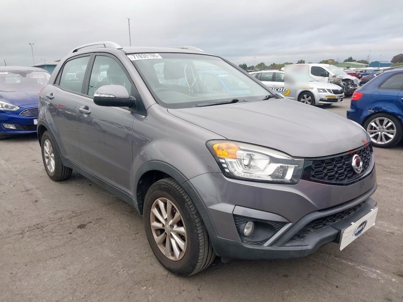 U207, Ssang Yong Korando 2015, 2.0, дизель, МКПП