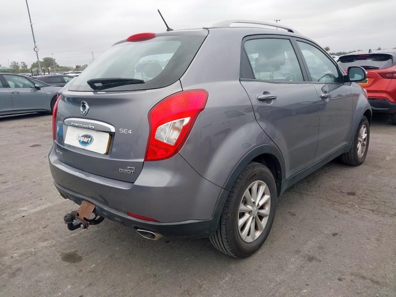 U207, Ssang Yong Korando 2015, 2.0, дизель, МКПП