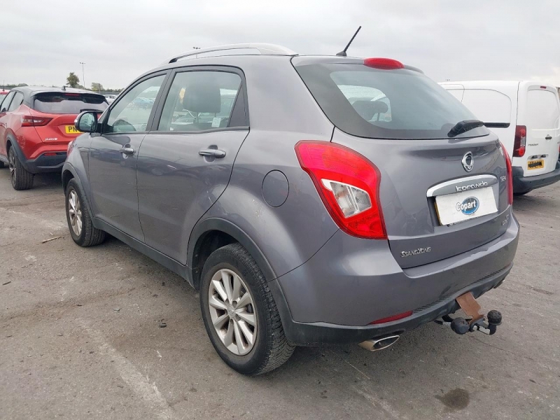 U207, Ssang Yong Korando 2015, 2.0, дизель, МКПП