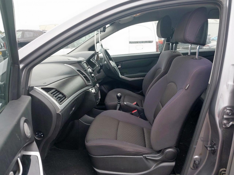 U207, Ssang Yong Korando 2015, 2.0, дизель, МКПП