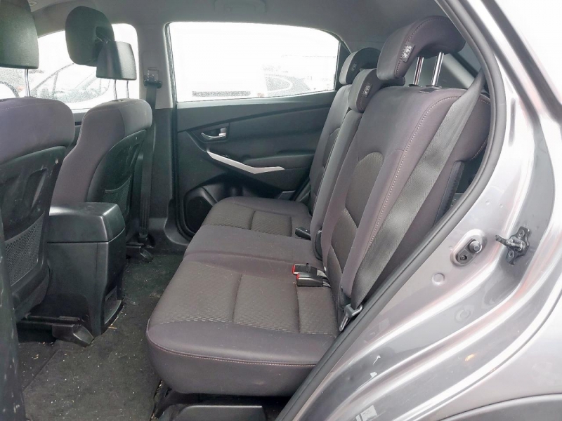 U207, Ssang Yong Korando 2015, 2.0, дизель, МКПП