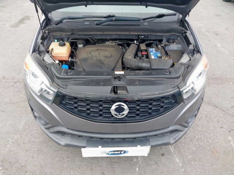 U207, Ssang Yong Korando 2015, 2.0, дизель, МКПП