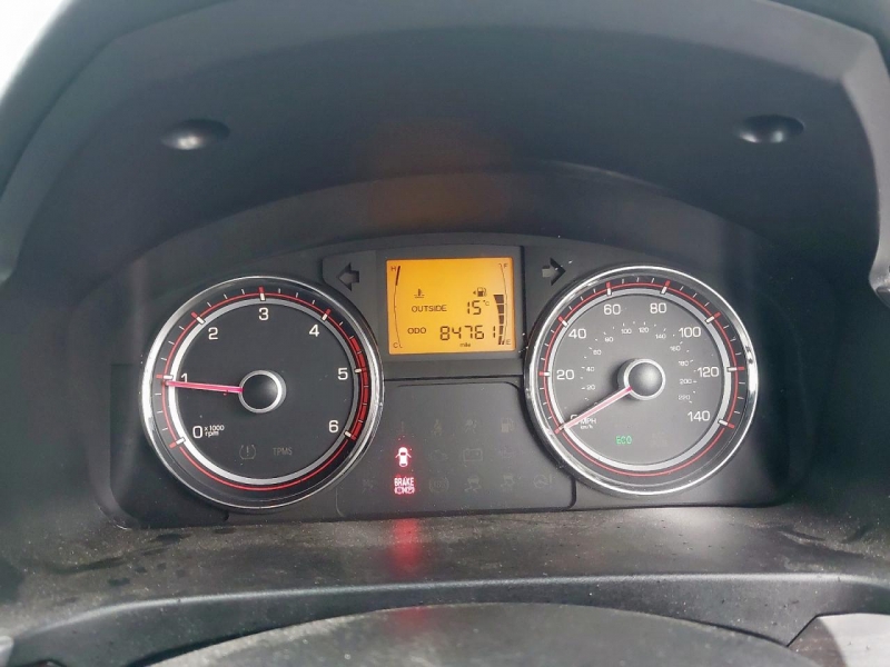 U207, Ssang Yong Korando 2015, 2.0, дизель, МКПП