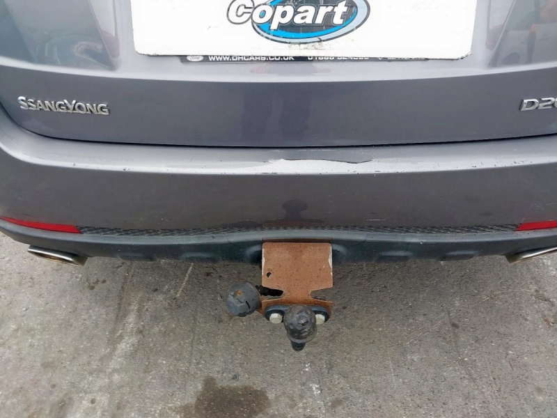 U207, Ssang Yong Korando 2015, 2.0, дизель, МКПП