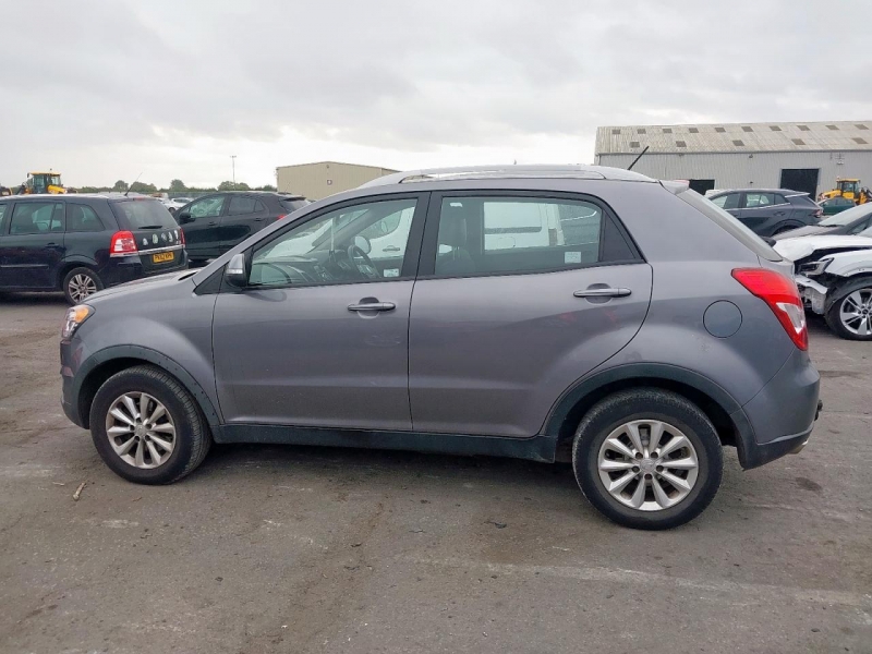 U207, Ssang Yong Korando 2015, 2.0, дизель, МКПП