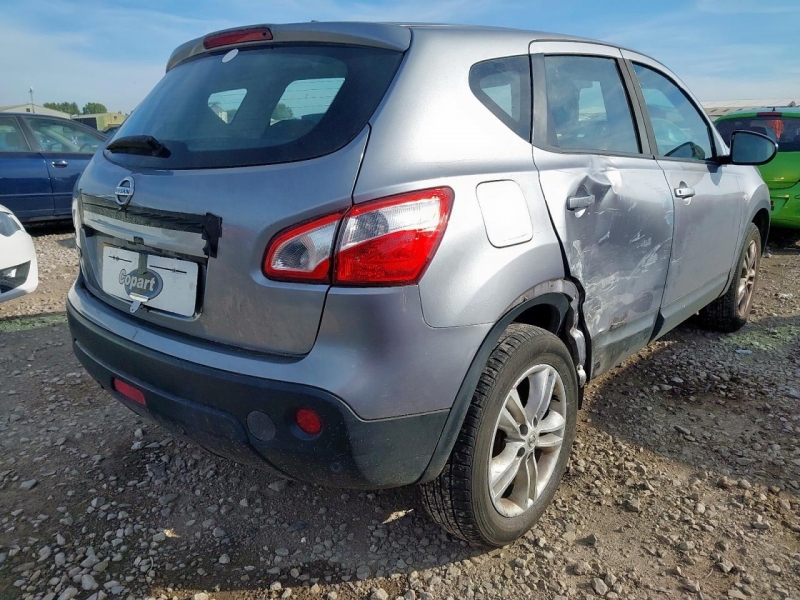 U208, Nissan Qashqai 2011, 1.6, бензин, МКПП
