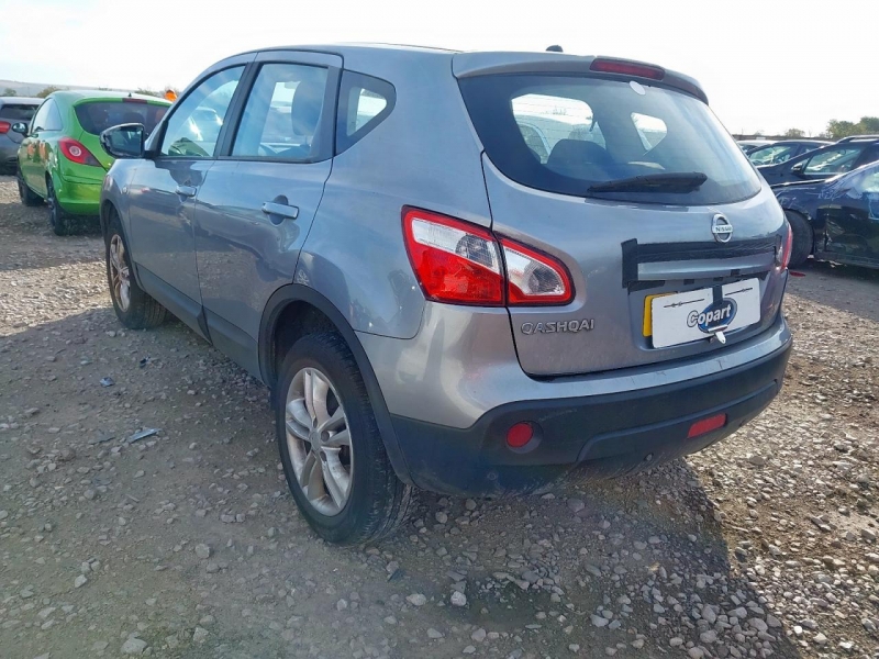 U208, Nissan Qashqai 2011, 1.6, бензин, МКПП