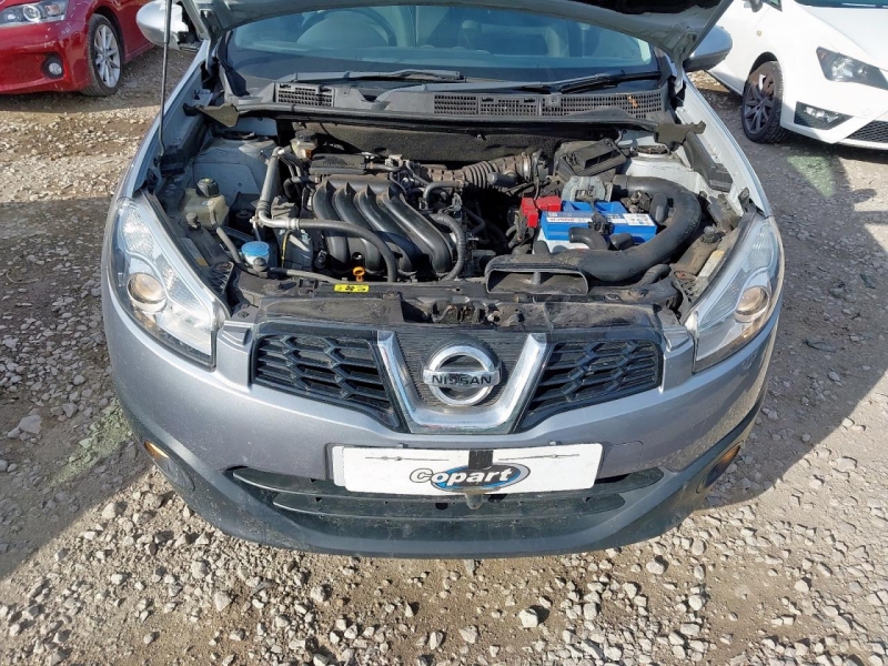 U208, Nissan Qashqai 2011, 1.6, бензин, МКПП