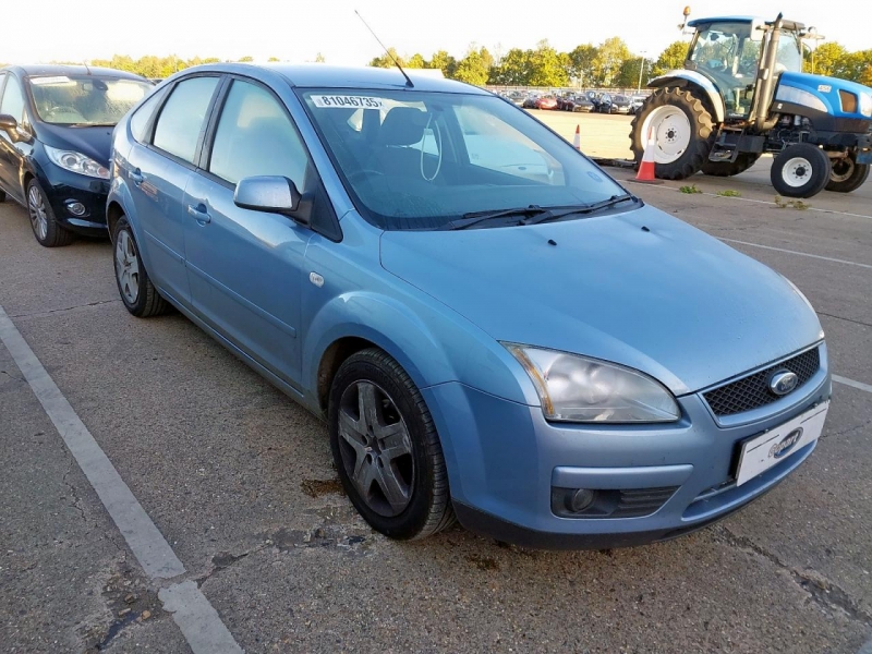 W335, Ford Focus 2007, 1.6, бензин, МКПП