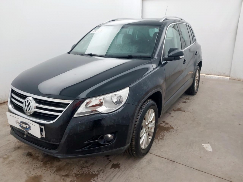 W336, VW Tiguan 2009, 2.0, дизель, МКПП