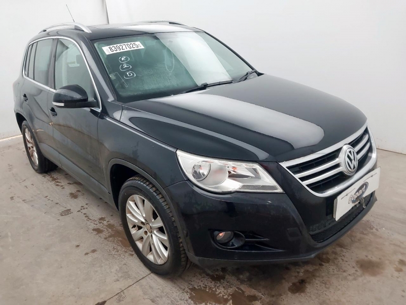 W336, VW Tiguan 2009, 2.0, дизель, МКПП