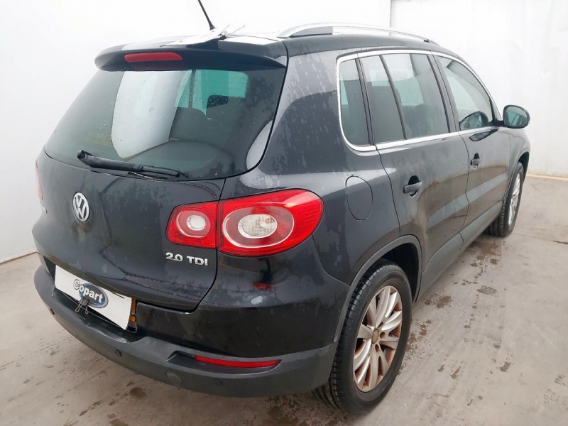 W336, VW Tiguan 2009, 2.0, дизель, МКПП