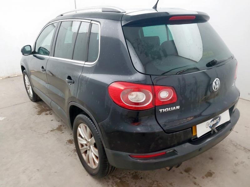 W336, VW Tiguan 2009, 2.0, дизель, МКПП