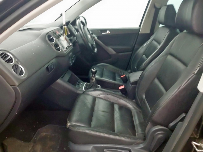 W336, VW Tiguan 2009, 2.0, дизель, МКПП