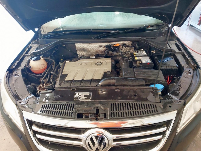 W336, VW Tiguan 2009, 2.0, дизель, МКПП