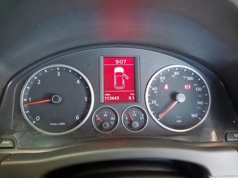 W336, VW Tiguan 2009, 2.0, дизель, МКПП