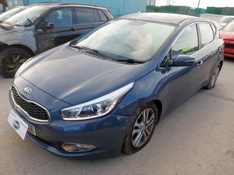 Y141, Kia Ceed 2012, 1.6, дизель, МКПП