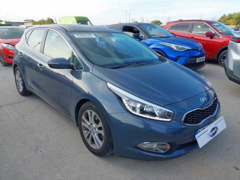 Y141, Kia Ceed 2012, 1.6, дизель, МКПП