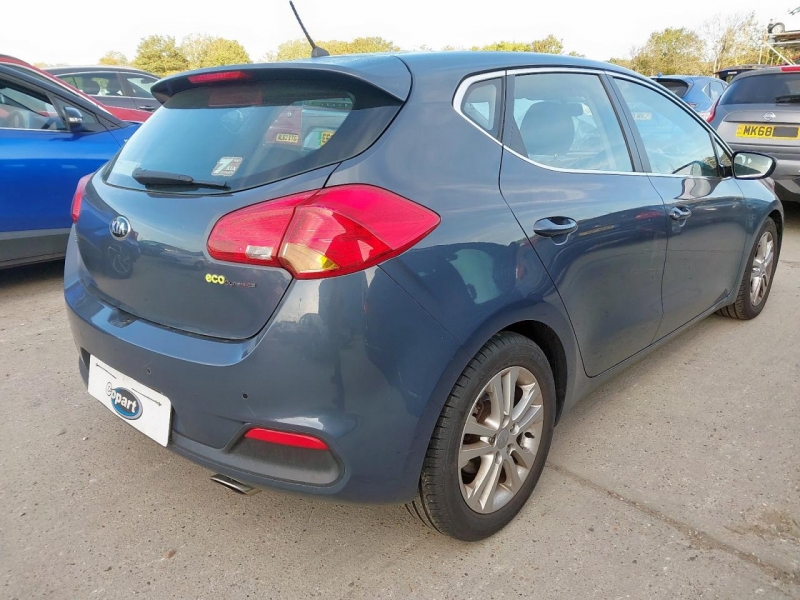Y141, Kia Ceed 2012, 1.6, дизель, МКПП