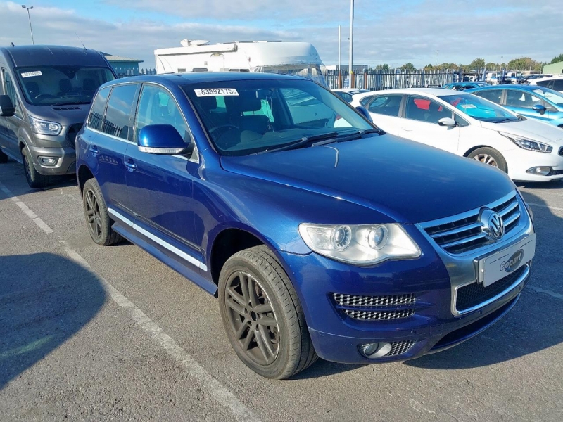 U209, VW Touareg 2007, 3.0, дизель, АКПП