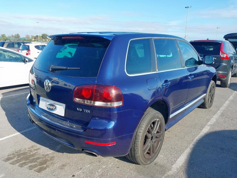 U209, VW Touareg 2007, 3.0, дизель, АКПП