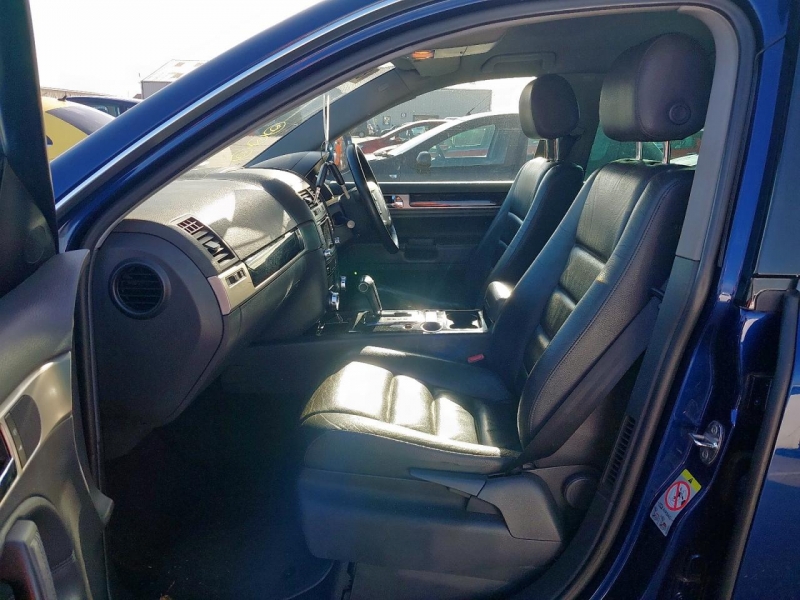 U209, VW Touareg 2007, 3.0, дизель, АКПП