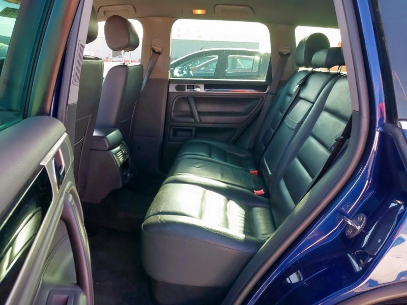U209, VW Touareg 2007, 3.0, дизель, АКПП