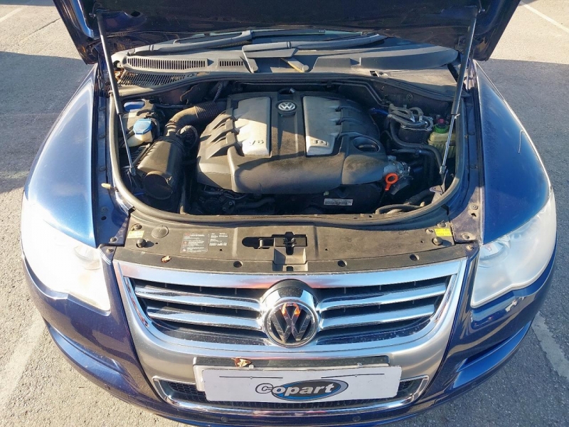 U209, VW Touareg 2007, 3.0, дизель, АКПП
