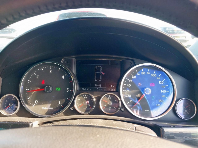 U209, VW Touareg 2007, 3.0, дизель, АКПП