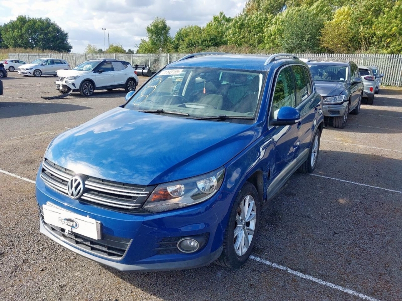 U210, VW Tiguan 2013, 2.0, дизель, МКПП