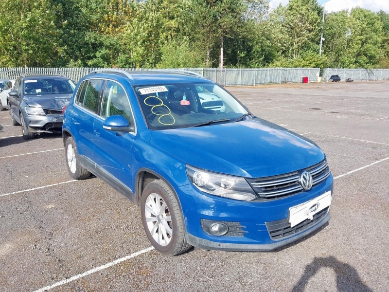 U210, VW Tiguan 2013, 2.0, дизель, МКПП
